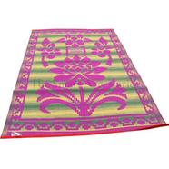 High Quality Handcrafted Colorful Plastic Pati | Mat | Plastic Carpet | Plastic Mat - (7 Feet by 5 Feet) A Perfect Addition To Your Home