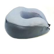 Memory Foam Neck Pillow (pillow_mfm_oval_a_983066) - Grey icon