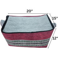 High Quality Quilt Storage Bags | Shirt-Pant Storage Bag 3- 20x15x12 Inch