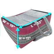 High Quality Quilt Storage Bags | Storage Bag 1- 23x19x11 Inch