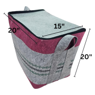 High Quality Quilt Storage Bags | Storage Bag 4- 20x15x20 Inch