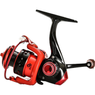 High Quality Seamless Full Metal Mini Fishing Reel Dc 150 Red