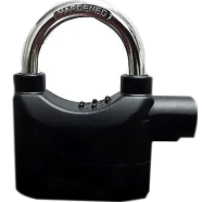 High-Security Alarm Padlock with Motion Sensor Waterproof Lock for Gates Doors and Shutters image