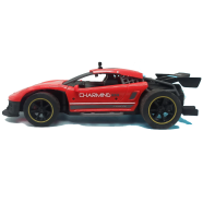 High Speed Racing Rechargeable Car With Light And Spray, Remote Control (RC) Vehicle Toy Car for Kids (rc_spraycar_6316_r) Red - 343176338