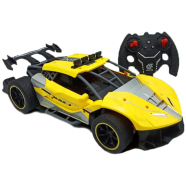 High Speed Racing Rechargeable Remote Control Toy Car (rc_spraycar_6912_y) - Yellow icon