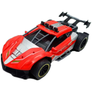 High Speed Racing Rechargeable Remote Control Car Toy (rc_spraycar_6912_r) - Red icon