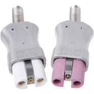 High Temperature Electric plug 220-600volt 35Ampere Ceramic Electric plug Electric Heater Plug