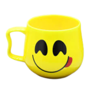 High-quality Emoji Ceramic Coffee mug - 1 pice