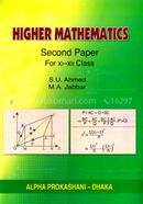 Higher Mathematics - 2nd Paper