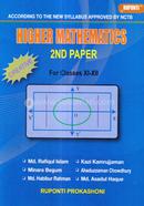 Higher Mathematics 2nd Paper - 