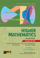 Higher Mathematics Second Paper (Class 11-12) - English Version image