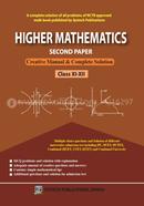 Higher Mathematics Creative Manual And Solution 2nd Paper - English Version (For Class XI-XII)