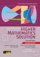 Higher Mathematics Solution Second Paper (Class 11-12) - English Version