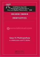 Higher Order Derivatives