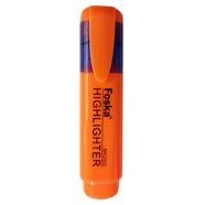 Foska Highlighter Orange 1Pc - MK2002(Orange)