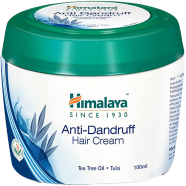 Himalaya Anti-Dandruff Hair Cream, Removes and Prevents Dandruff Non Sticky Oil Replacement Hair Cream - 100 ml