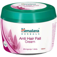 Himalaya Anti-Hair Fall Cream, Reduces Hair Fall and Improves Hair Conditioning, Non Sticky Oil Replacement Hair Cream with Bhringraja and Amla for Women and Men - 100 ml