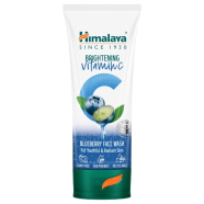 Himalaya Brightening Vitamin C Blueberry Face Wash-100ml