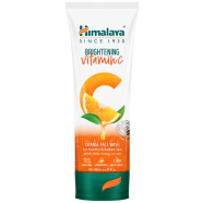 Himalaya Brightening Vitamin C Orange Face Wash-100ml