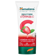 Himalaya Brightening Vitamin C Strawberry Face Wash-100ml