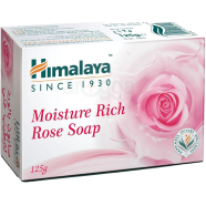 Himalaya Moisture Rich Rose Soap 125 gm