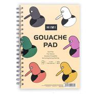 Himi Gouache 7X10 Inch 50 Sheets Mix Paper Pad- Bird