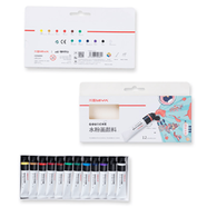 Himi Gouache Paint Set- 12ml (12 Colors) image