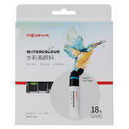 Himi Watercolor Tube Set 12ml (18 Colors)