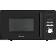 Hisense H20MOBS5H 20L Solo MWO With LED Display And Grey Cavity 