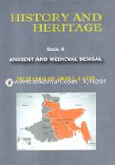 History And Heritage - Book 4 (Ancient And Medieval Bengal)