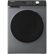 Hitachi Inverter Washing Machine 8 KG - HIWM-BD-802HVOS-W image