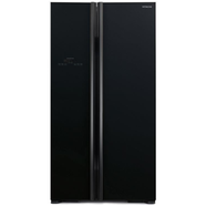 Hitachi RS700EUK8-GBK Non-Frost Side by Side Refrigerator - 605 Ltr