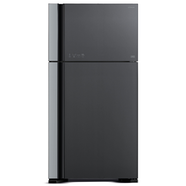 Hitachi RVG720PUC5GGR Non-frost Top Freezer Inverter Refrigerator - 600 Ltr