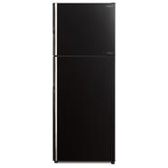 Hitachi RVGX440PUC9 2 Door Glass black No Frost Refrigerator - 366Ltr