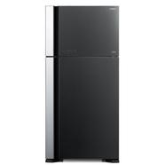 Hitachi RVG 540PUC7/N3GBK Non-frost Top Freezer Refrigerator - 450 Ltr