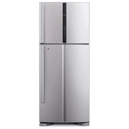 Hitachi RV-540PUK3K-SLS Non-frost Top Freezer Refrigerator - 540 Ltr