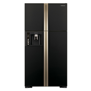 Hitachi RW720PUC1GBK French Door Refrigerator - 580Liter