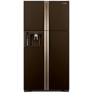 Hitachi RW720PUC1-GBW French Door Refrigerator - 580 Ltr