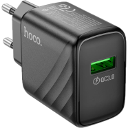 Hoco CS21A Rich Single Port ǪC3.0 Charger(EU)