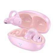 Hoco EW57 Clip On True Wireless Bluetooth Earphone - Pink Color