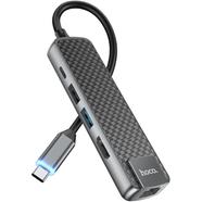 Hoco HB24 6-In-1 Multimedia USB Type-C Hub