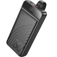 Hoco J123B Element 22.5W Plus PD20W 30000mAh Fully Compatible Power Bank with Digital Display