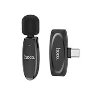 Hoco L15 Type-C Lavalier Wireless Microphone (for Android)