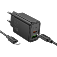 Hoco N61 Gentle PD20W Plus ǪC3.0 Charger Set(C to C)(EU)