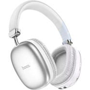 Hoco W35 Max Wireless Headphone- Silver Color image