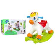 Hola 2-In-1 Musical Educational Rocking Poney Ride-On for Kids - 987