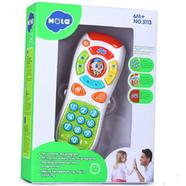 Hola TV Remote Toy for Kids Musical Learning Toy for Children Smart Interactive Toy - 3113