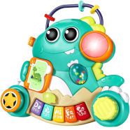 Hola Baby Toys 6 12 Months Baby Piano Infant Toys For 9 12 Months Dinosaur Musical Light Up Baby Toys For 6 9 12 18 Months Early Learning Educational Toys For 1 Year Old Boys Girls Birthday Xmas Gifts