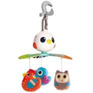 Hola Musical baby stroller bird hanging bell pendant rattle - E995A