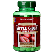 Holland And Barrett Apple Cider Vinegar 300mg - 200 Tablets